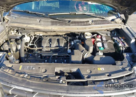 2017 Ford Utility Police Interceptor из США, поврежденный, VIN 1FM5K8AR0HGD93797